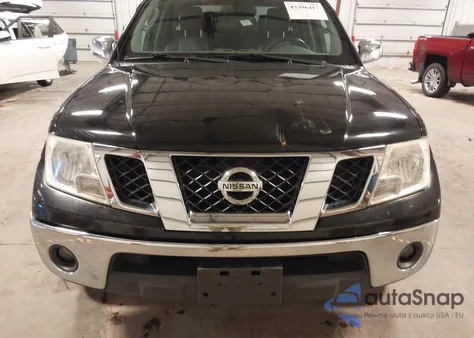 2011 Nissan Frontier Sl из США, поврежденный, VIN 1N6AD0EV7BC412654